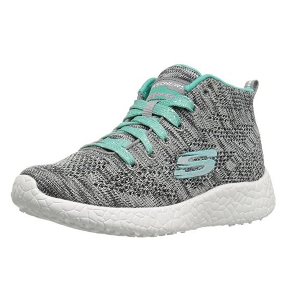 Skechers Kids Burst Divergent Demi Boot - Picture 1 of 8